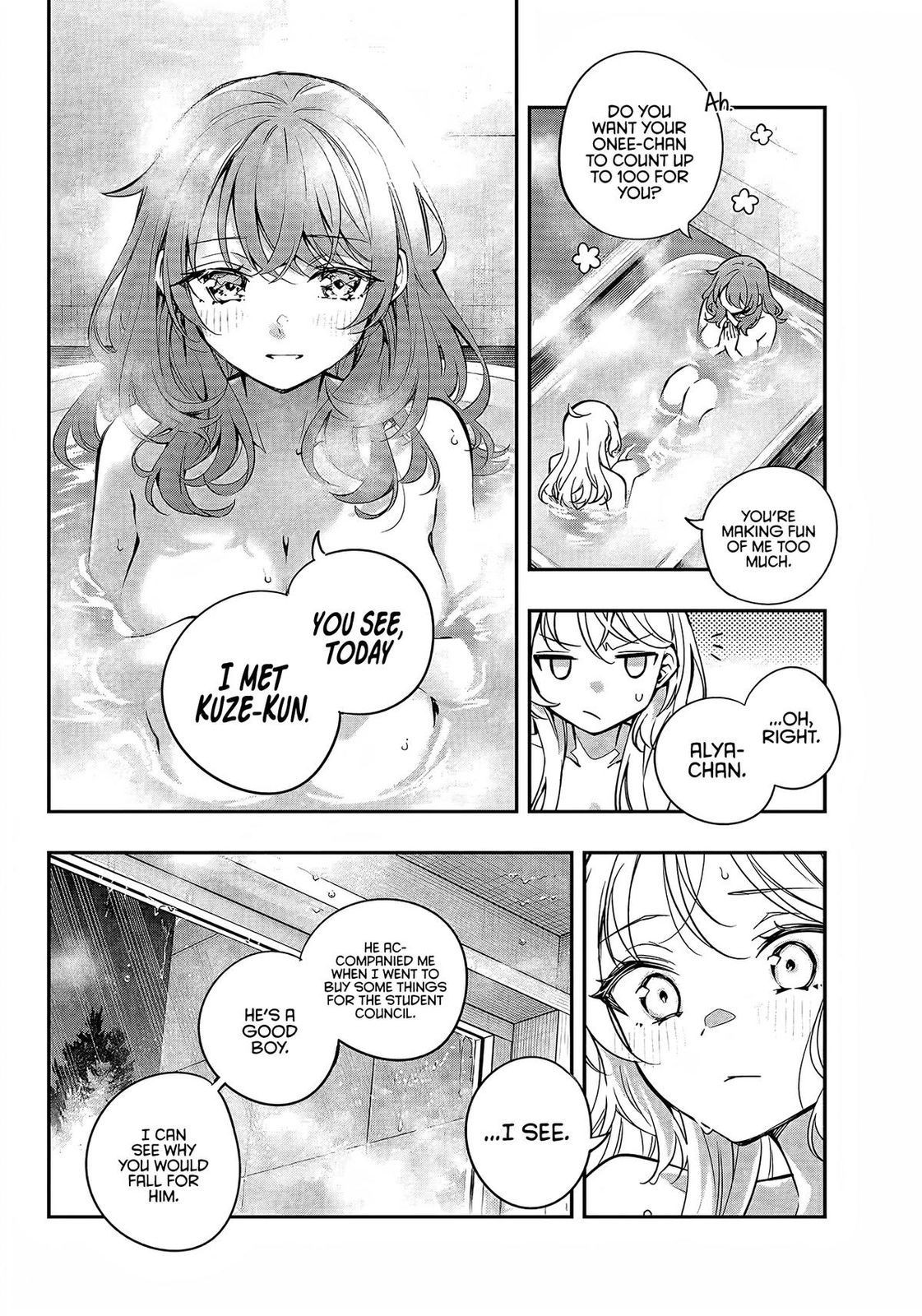 Alya Sometimes Hides Her Feelings in Russian, Chapter 32 image 12